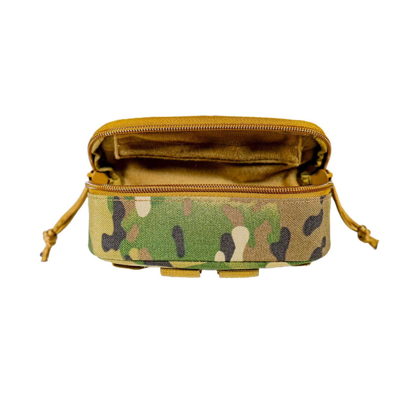 MUCITUP Tactical MOLLE Eye Pro Case 1000D Nylon Sunglass Hard Shell Pouch