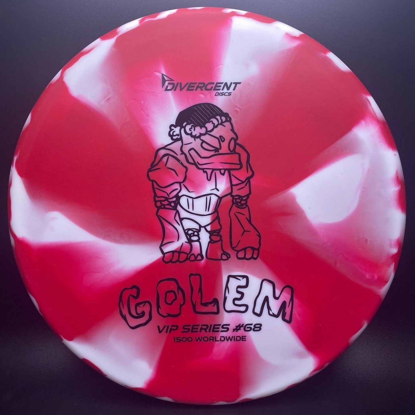 Golem - VIP #68 First Run 1/1500