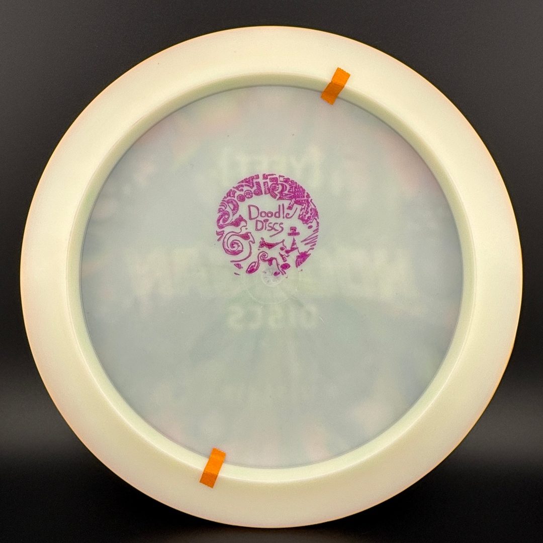 Alpha Yeet - Doodle Discs Dyed