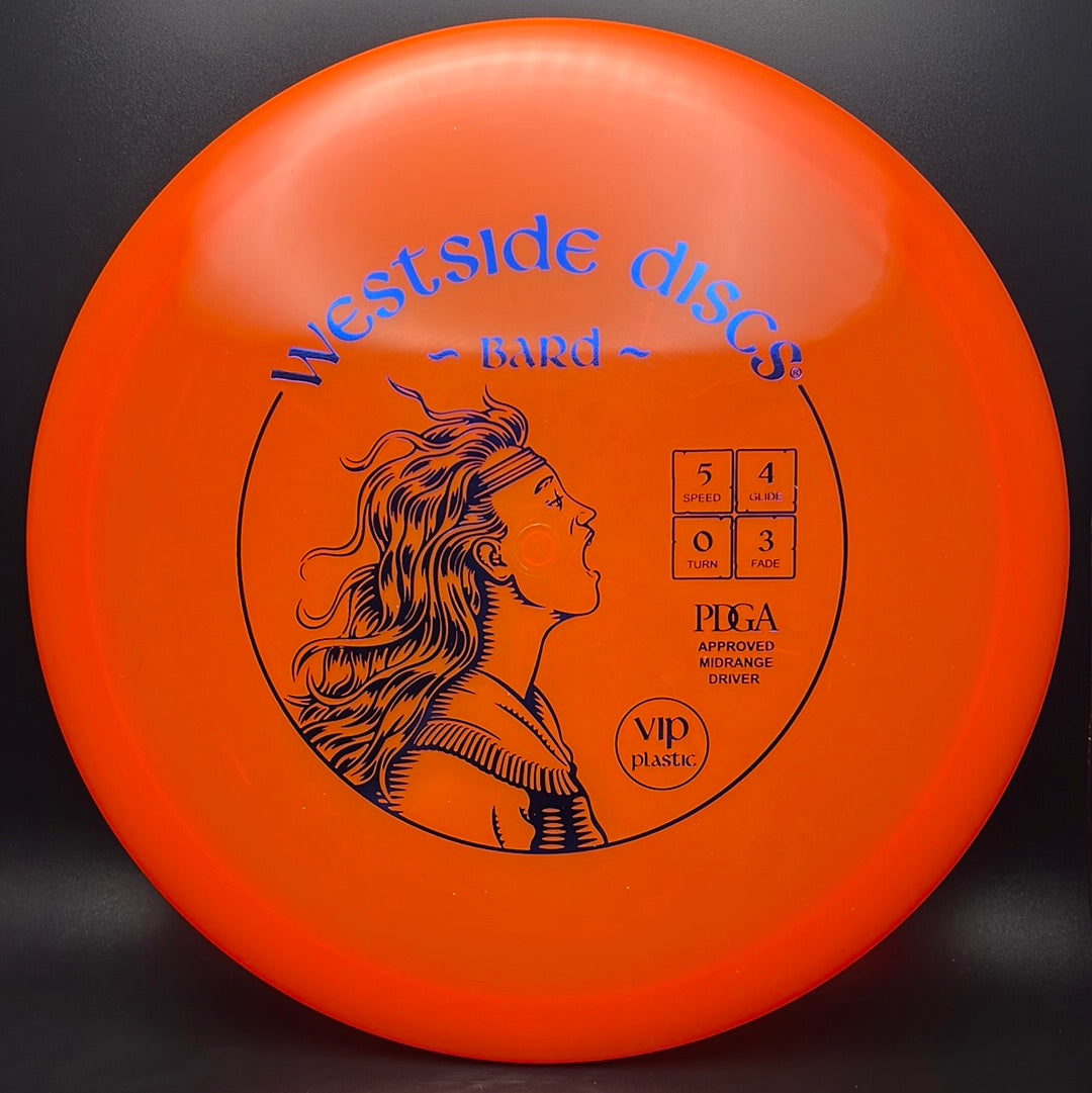 VIP Plastic Bard - Overstable Midrange