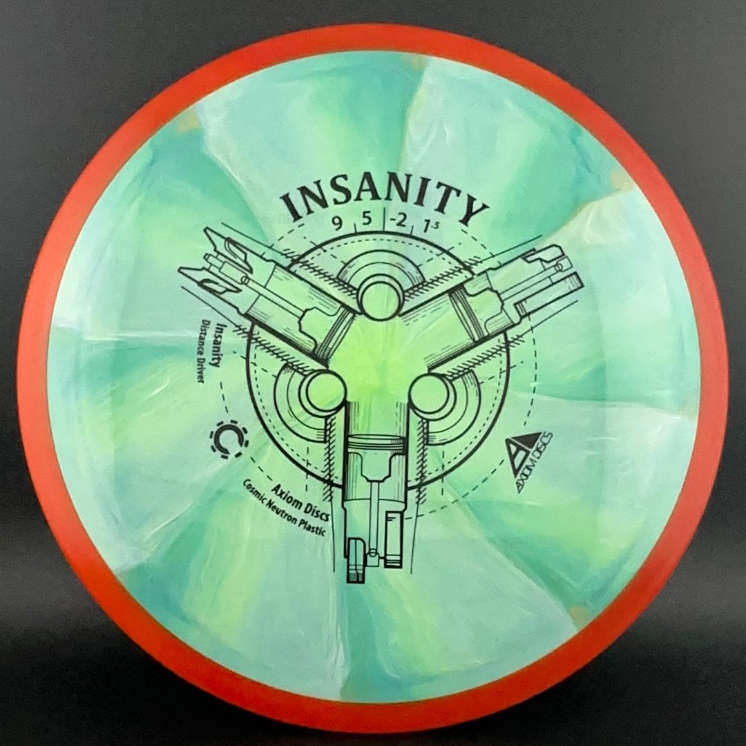 Cosmic Neutron Insanity