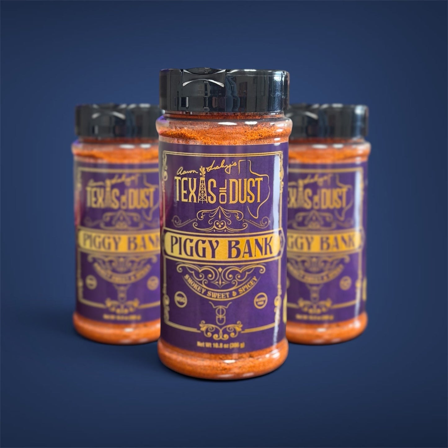 Piggy Bank Pork & Rib Rub