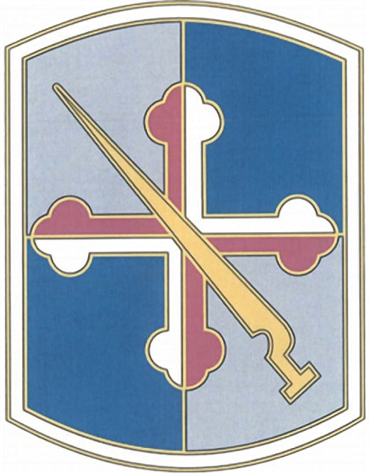 58th Infantry Brigade CSIB - Army Combat Service Identification Badge