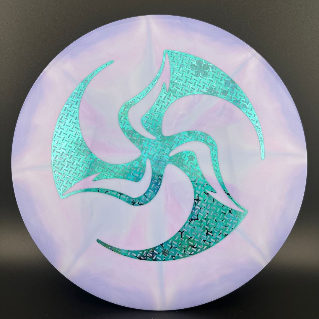 Tournament Burst Stag - Huk Lab Diamond Plate