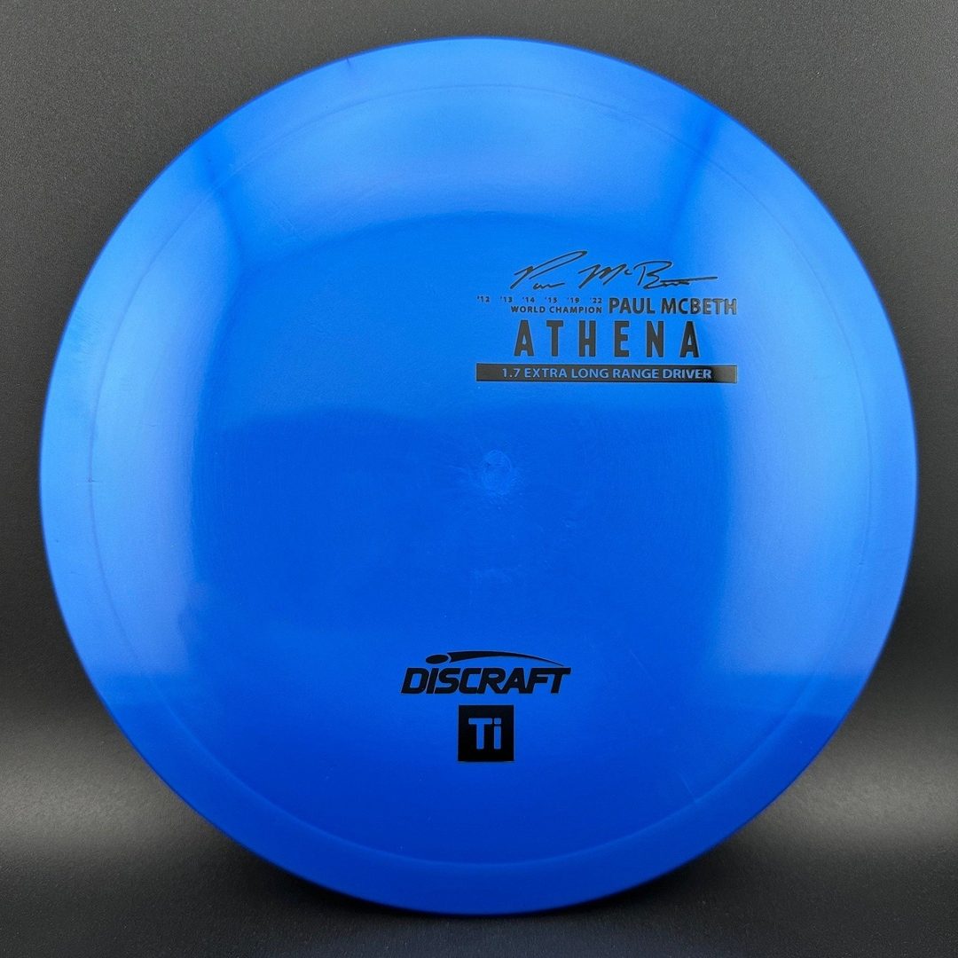 Titanium Athena - Paul McBeth Limited Edition