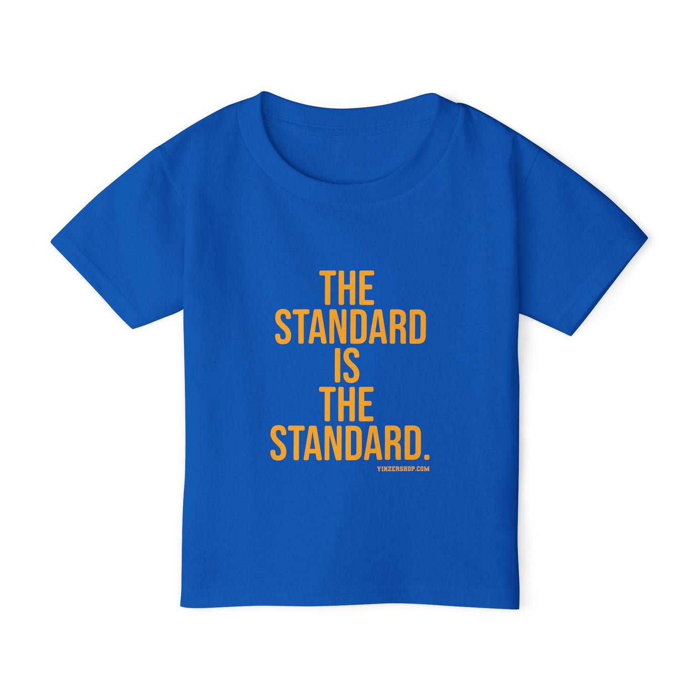 Toddler Cotton T-Shirt - The Standard Classic Fit Kids Cotton Tee by Printify