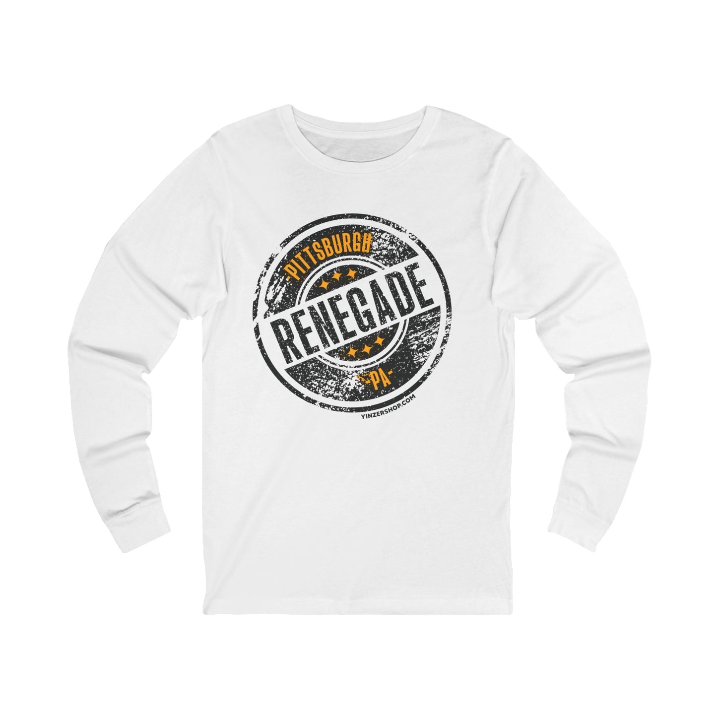 Stamp Series - RENEGADE - Long Sleeve Tee