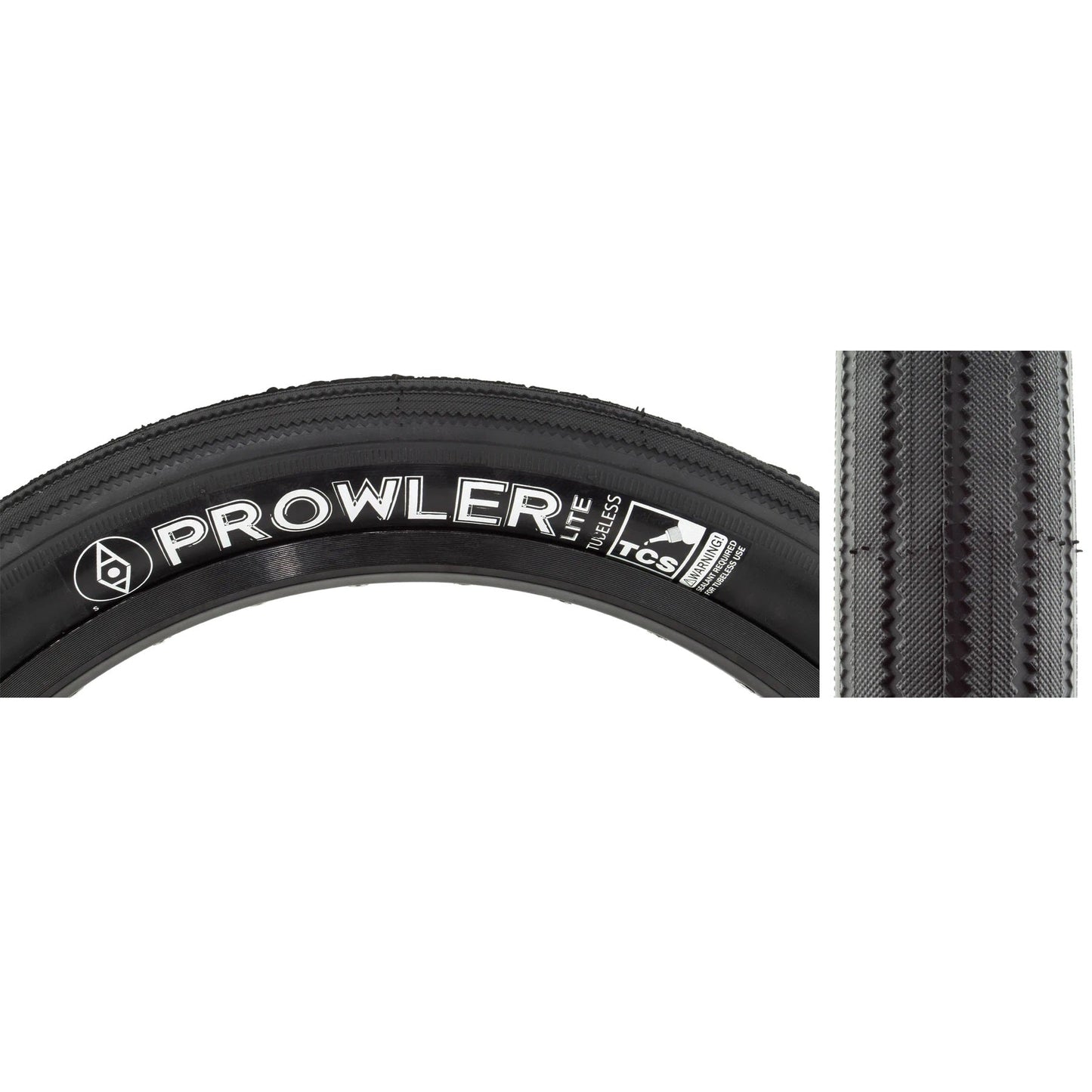 Alienation TCS Prowler Lite 20x2.25″ - Black/Black