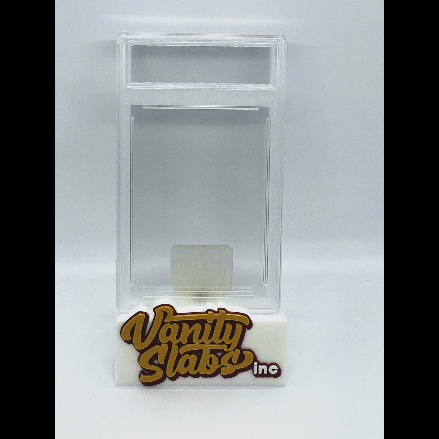 Vanity Slabs 360pt thickness Empty Slab for Wax Packs up to 15 cards thick for Baseball Football Hockey Basketball Cards