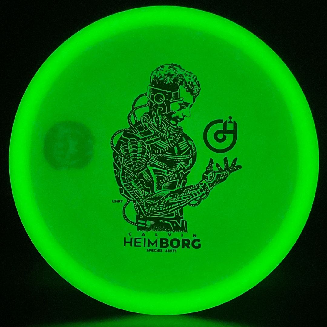 Glow Champion RocX3 *Les White Stash* - "Heimborg" Limited Run LSWT Calvin Heimburg