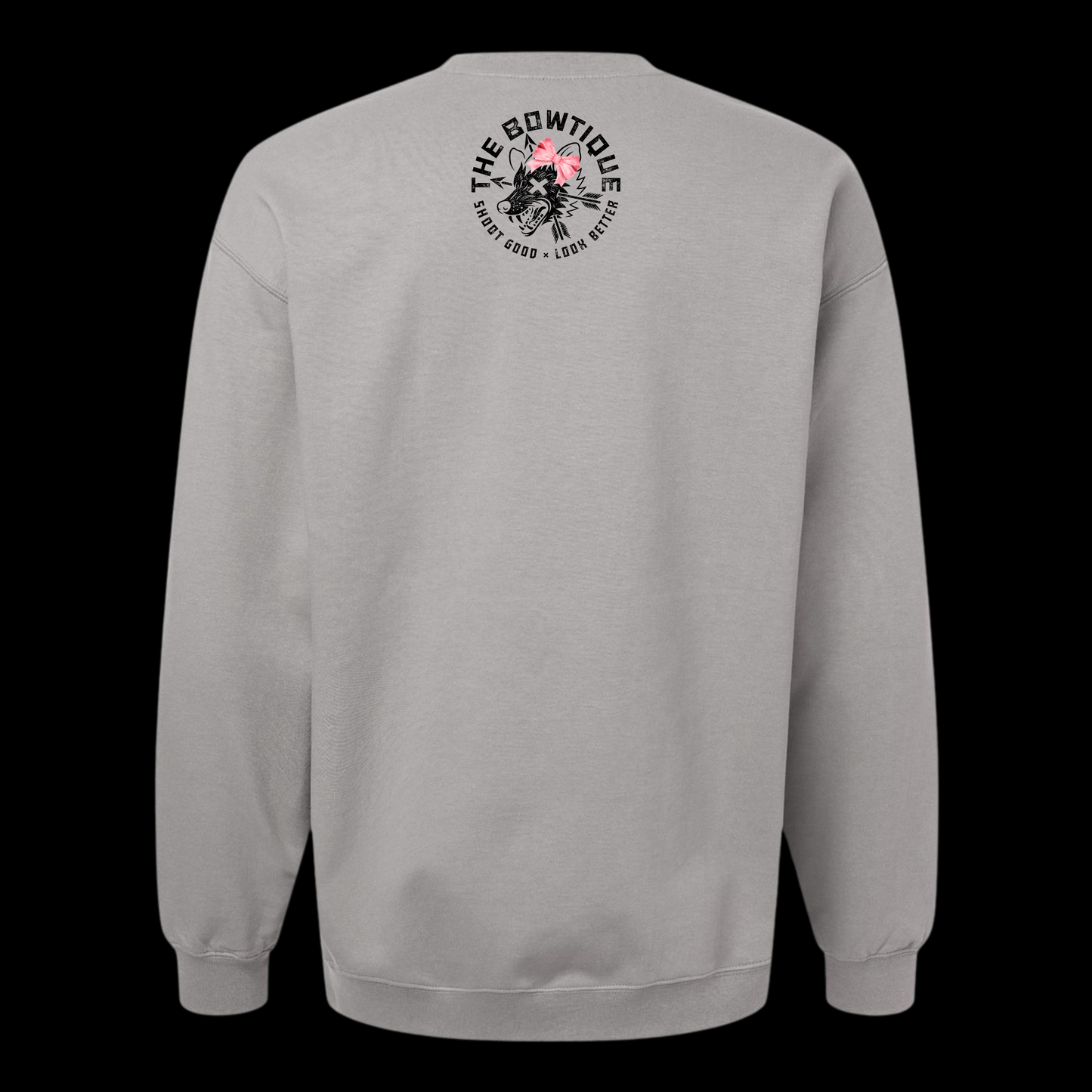 He’s Hunting. Crew Neck Sweatshirt