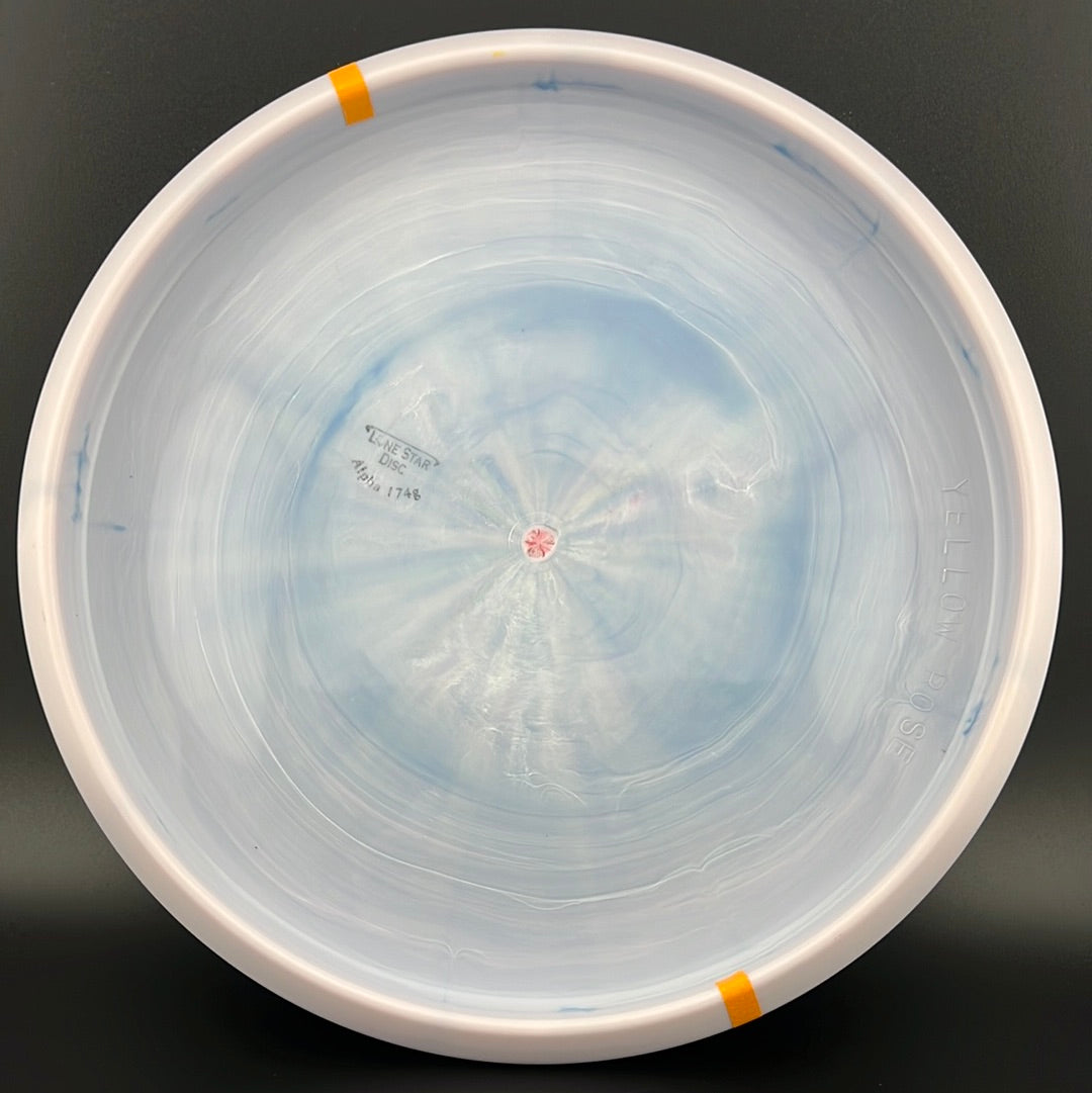 Alpha Yellow Rose - First Run