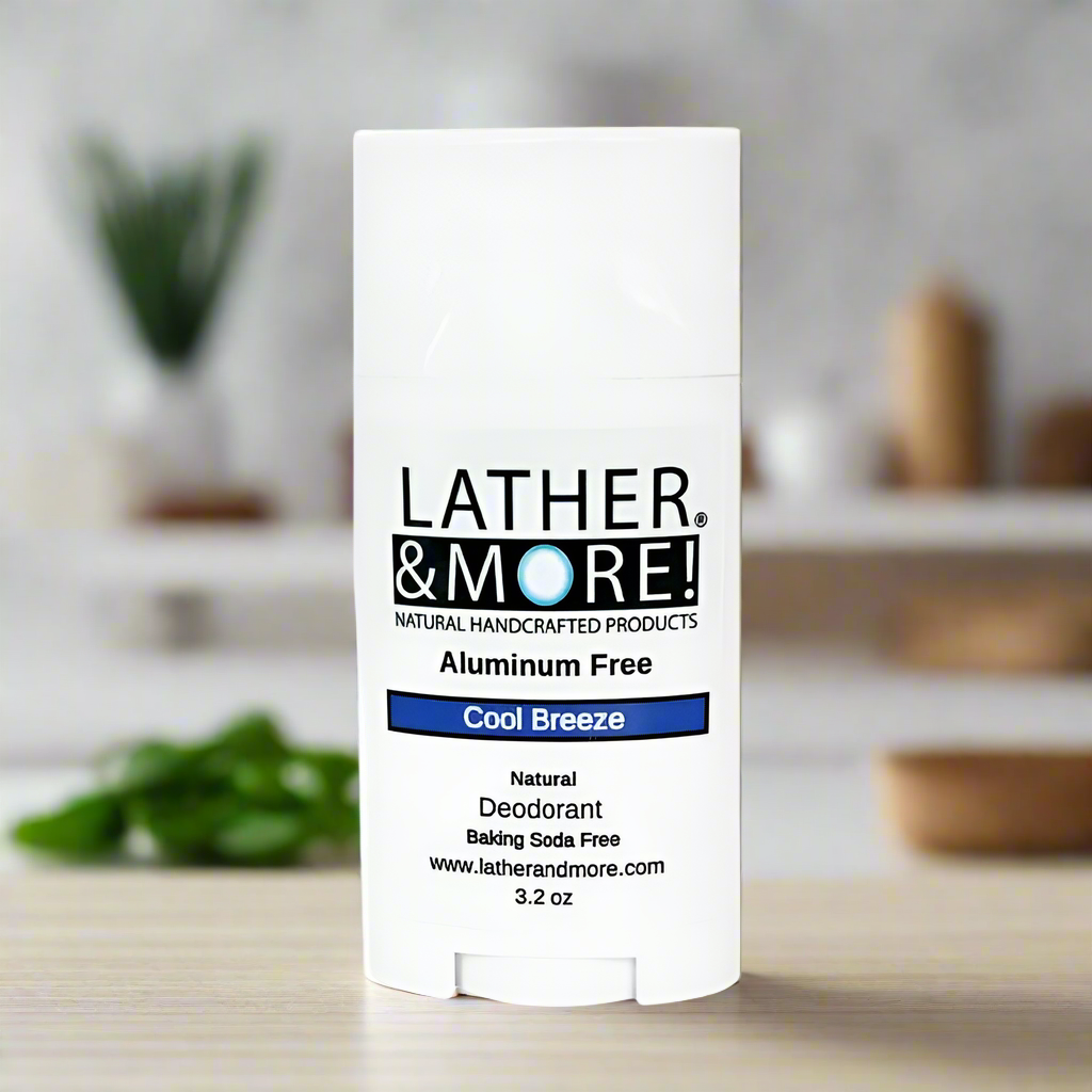 Cool Breeze Men Natural Deodorant