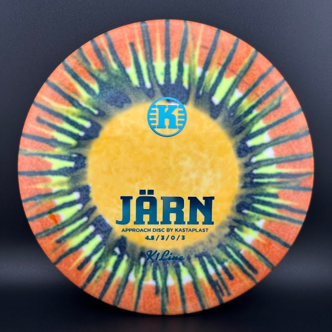 K1 Jarn - 2022 Stickered Run - Dyed