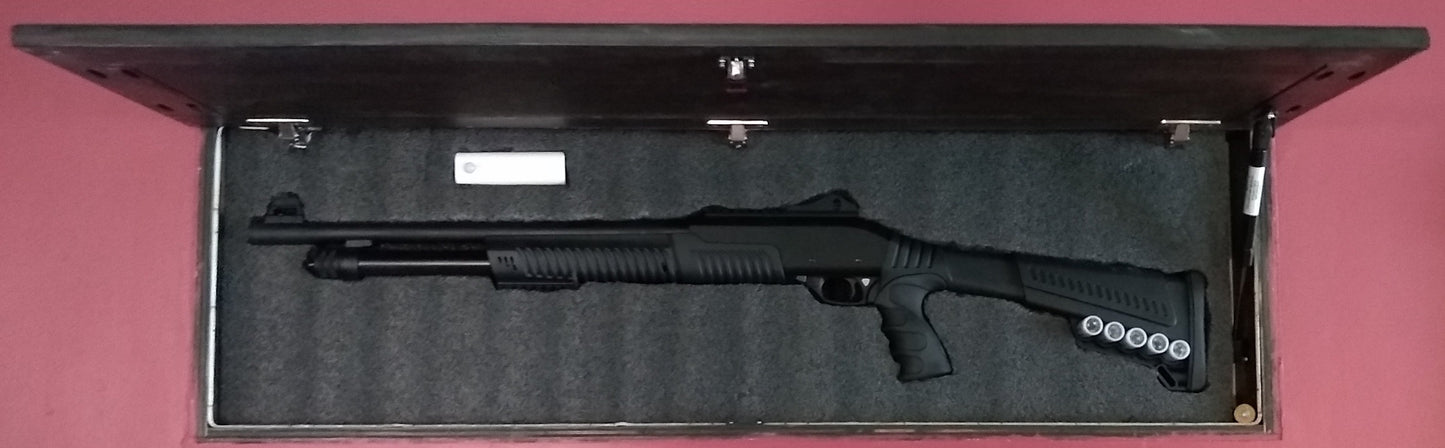Forever and Always Wooden Gun Storage Sign