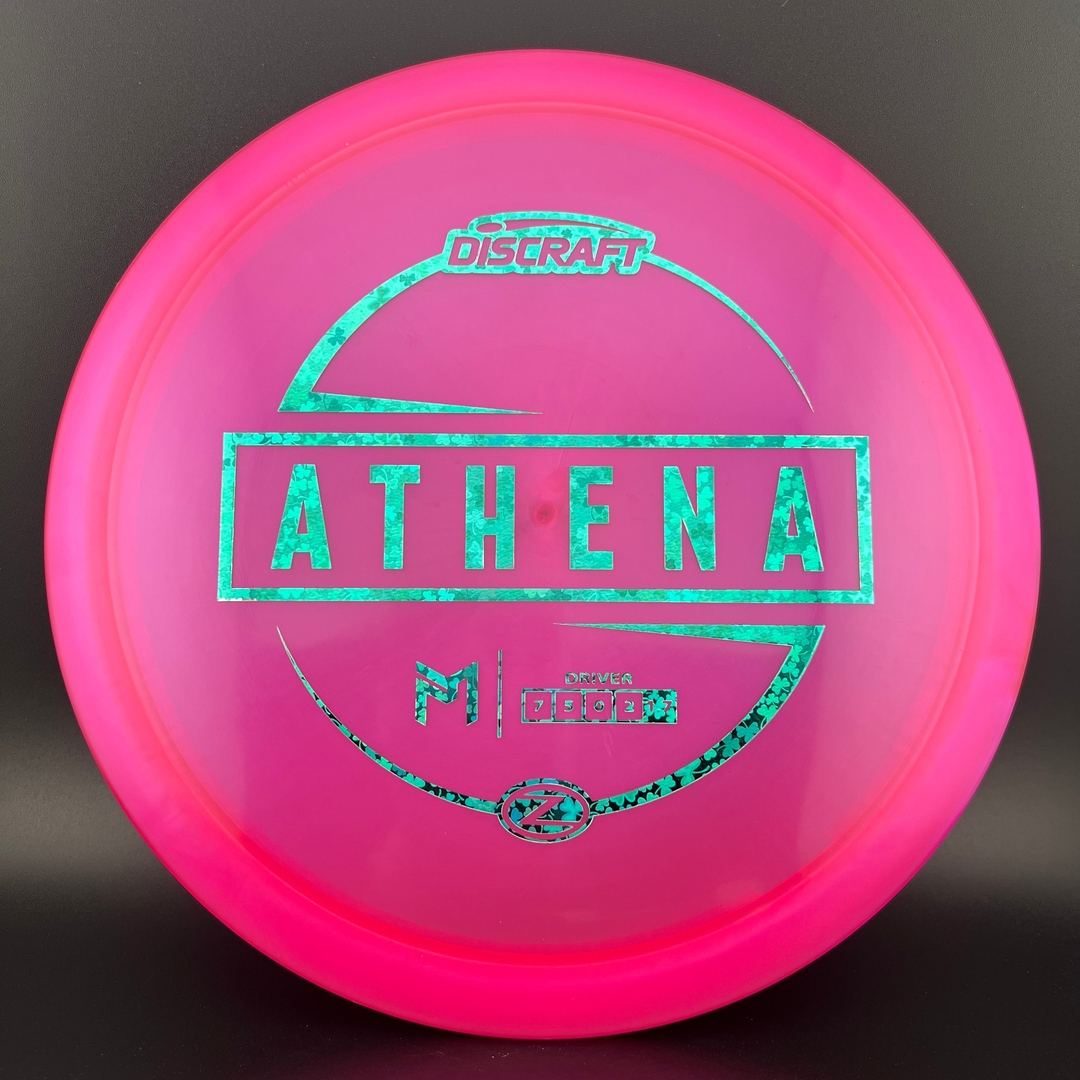 Z Athena - Paul McBeth