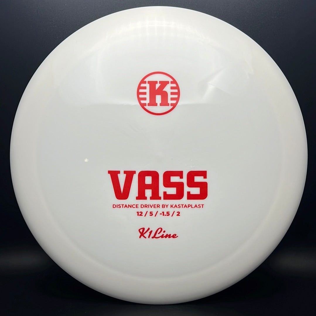 K1 Vass - 2023 Run