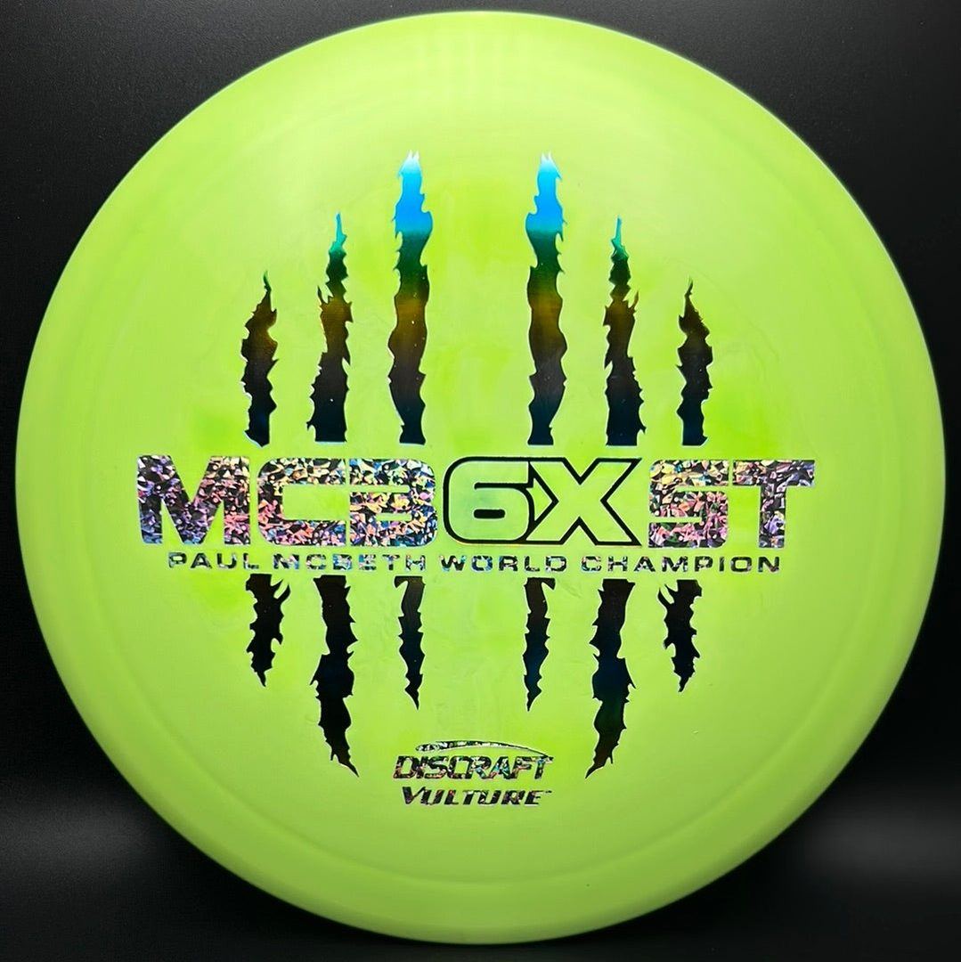 ESP Vulture - Paul McBeth 6x Claw - MCB6XST Edition