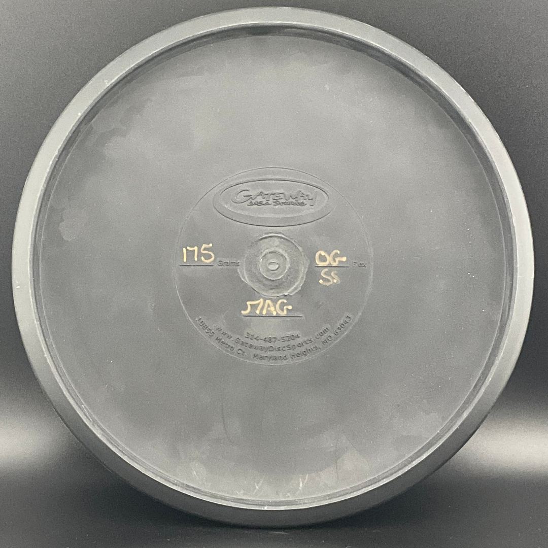 Organic Super Soft Magic - Rare "Energy Disc" Stamp