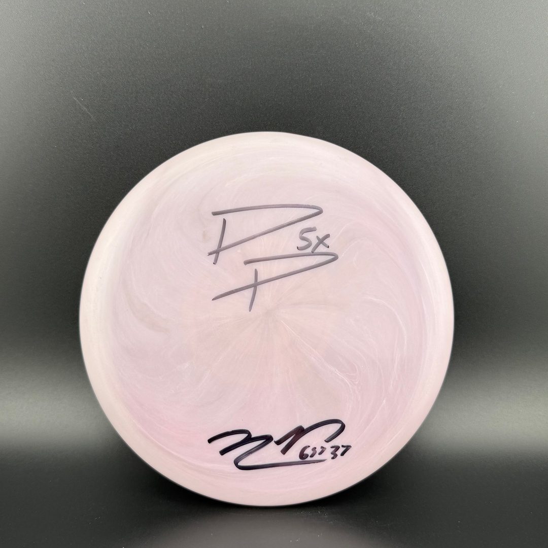 Swirl ESP Mini Buzzz (6" Mini) *Signed* - Paige Pierce Nate Perkins