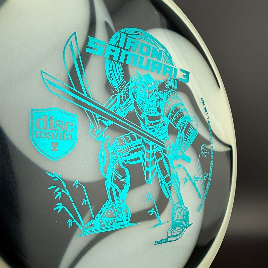 Clear Glow C-Line MD3 - Iron Samurai 3 - Offical Huk Tri Fly Dyed