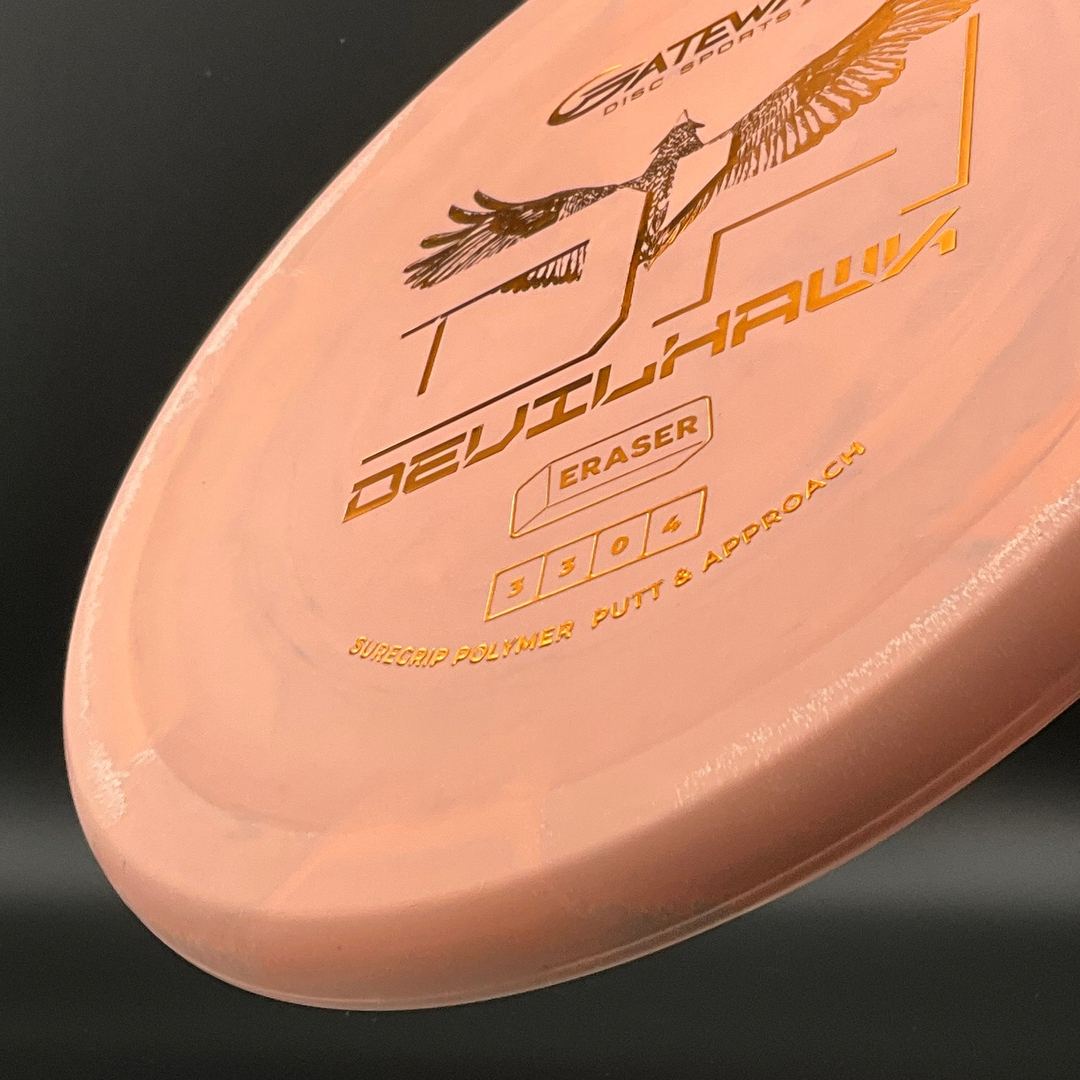 Suregrip Devilhawk - Eraser Plastic!