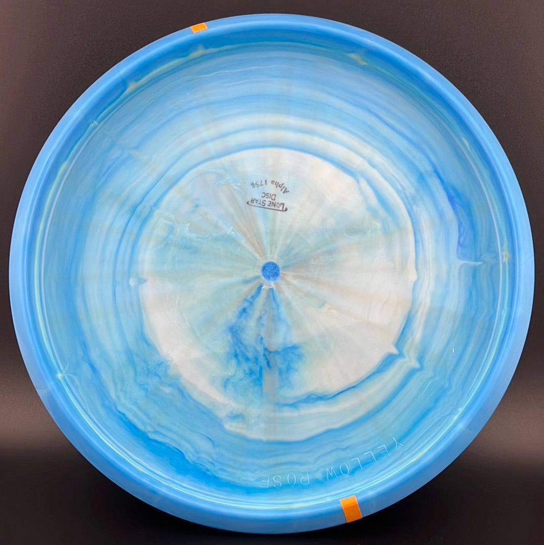 Alpha Yellow Rose - First Run