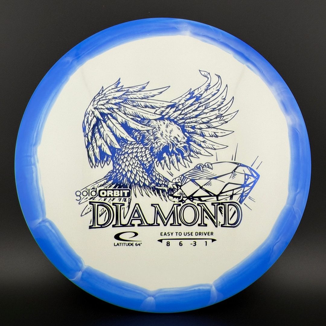 Gold Orbit Diamond