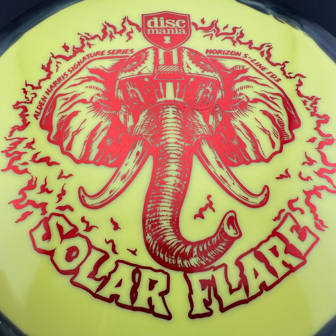 Horizon S-Line FD3 - Solar Flare - Alden Harris Signature by Manny Trujillo