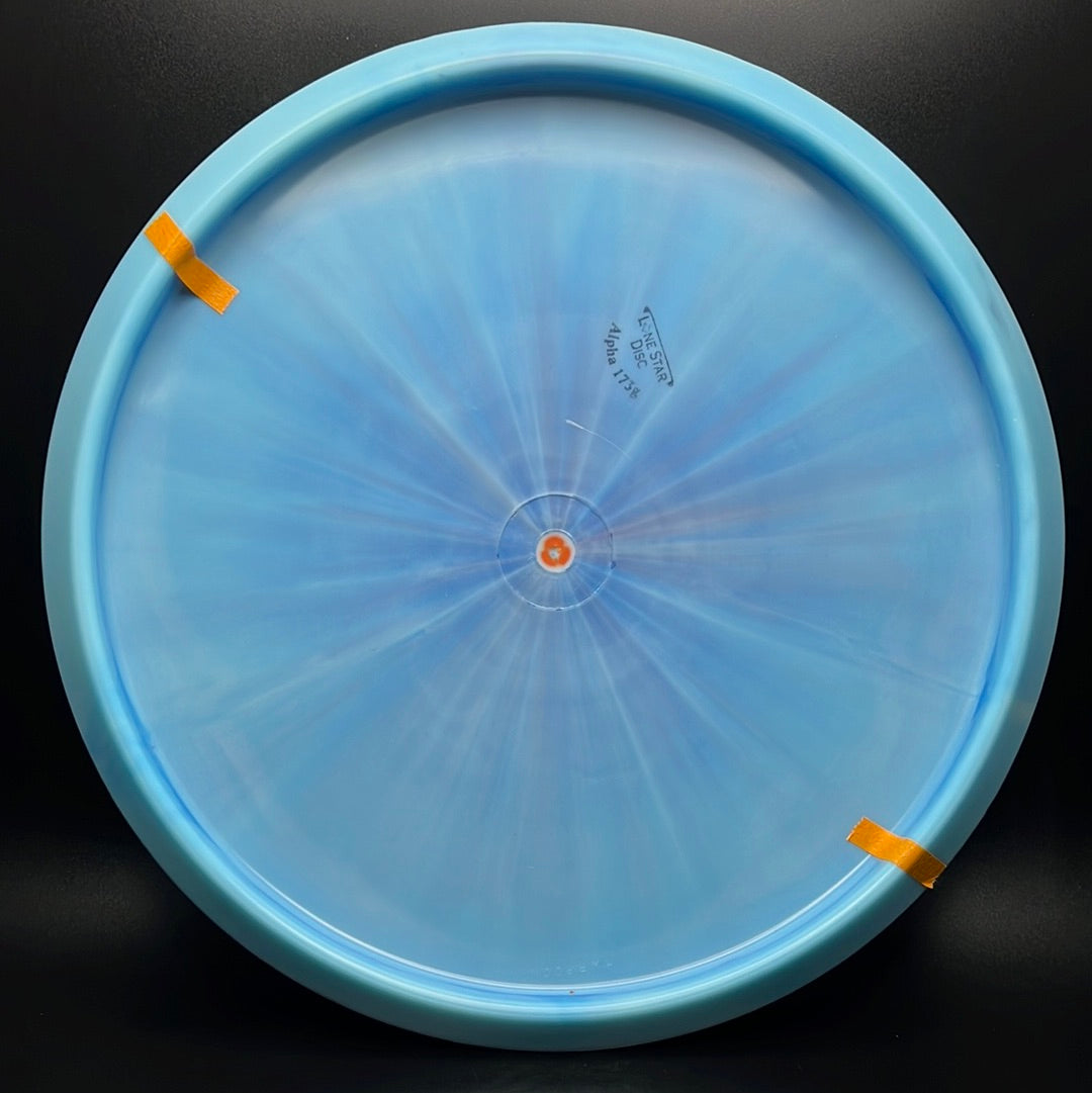 Alpha Harpoon - Rare Artemis Wrong Stamp!!