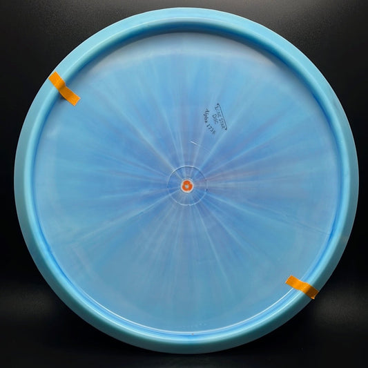 Alpha Harpoon - Rare Artemis Wrong Stamp!!