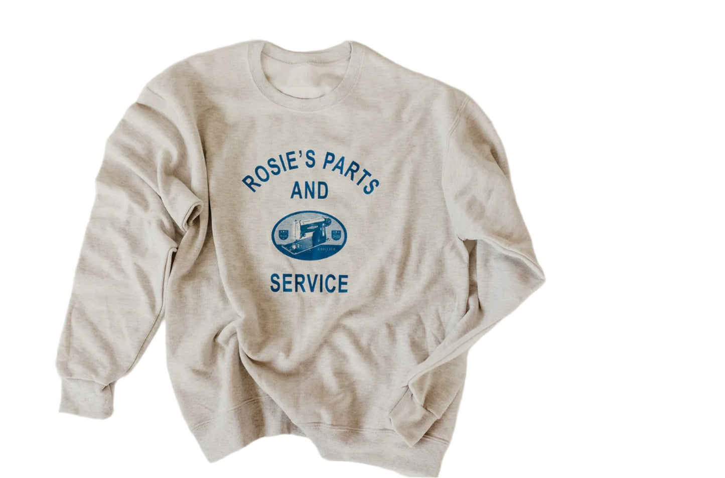 Crew Neck Sweatshirt | Rosie's Graphic