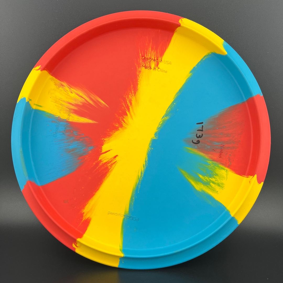 ecoFLEX Nimbus (First Run) - Recycled Rubber Midrange