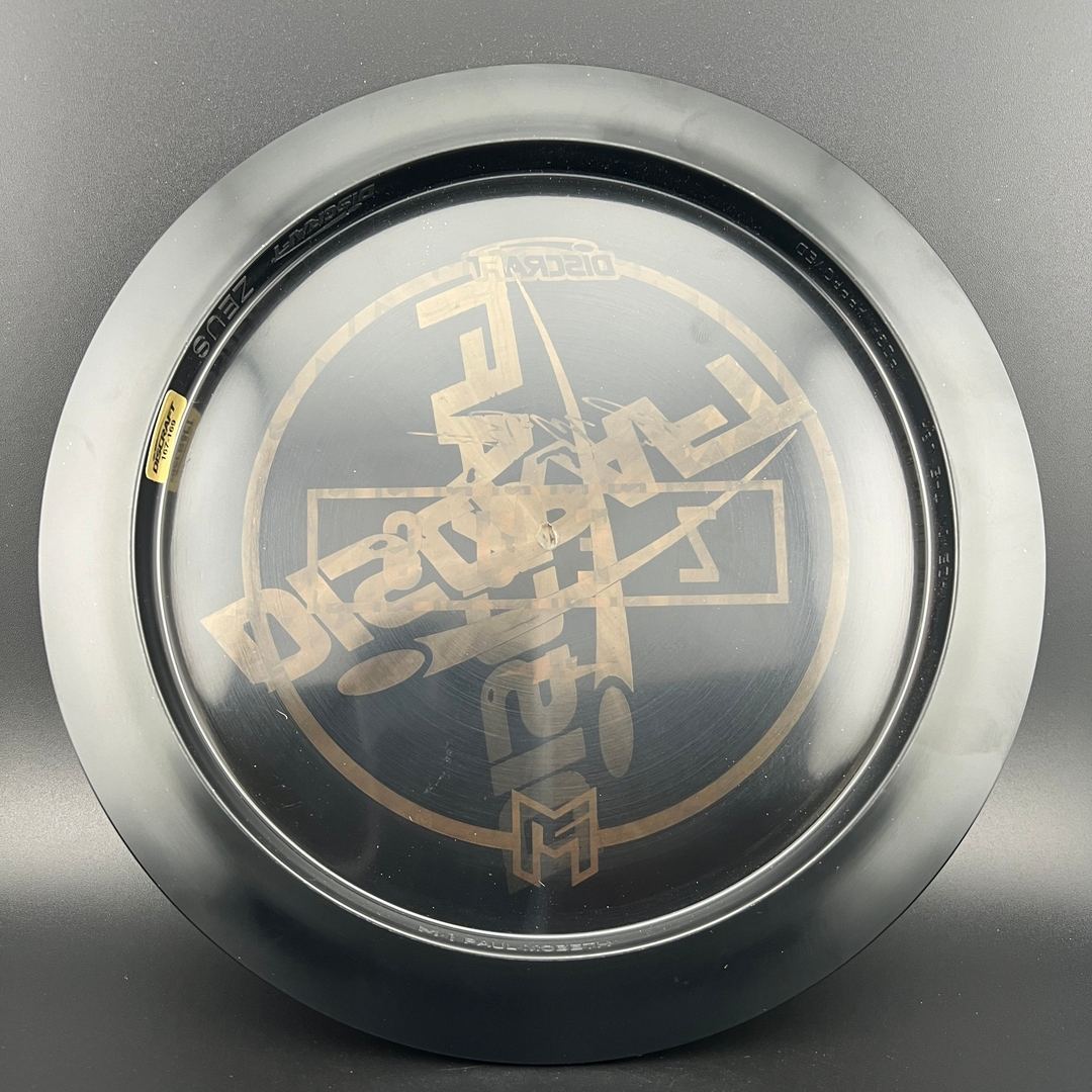 Midnight CryZtal Zeus - Paul McBeth - Misprint