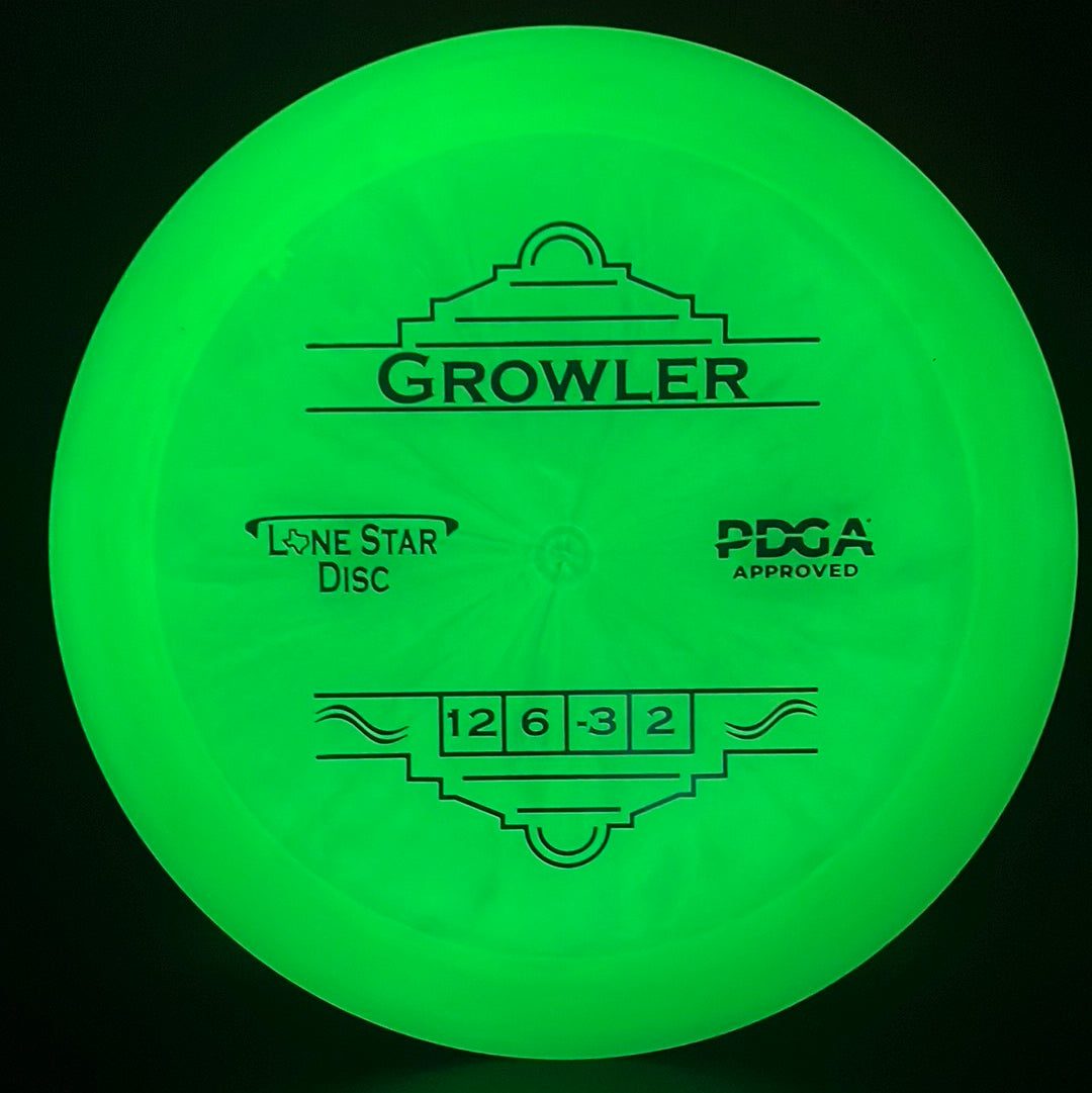 Alpha Glow Growler