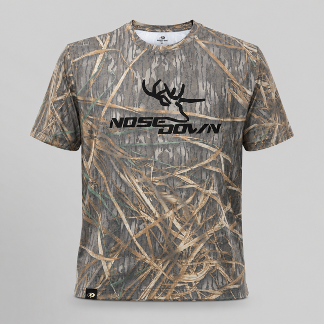 Mossy Oak Faded T Shirt