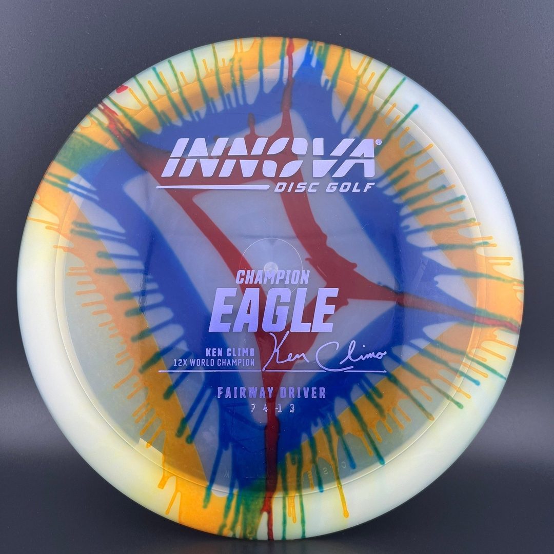 I-Dye Champion Eagle - Ken Climo 12x