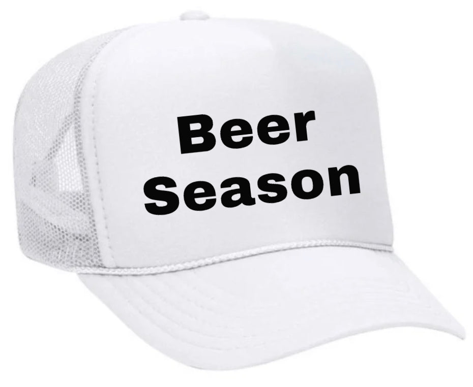 Beer Season Trucker Hat