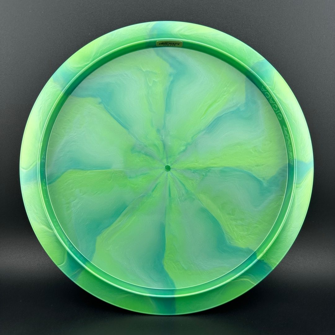 Titanium Swirl Cicada