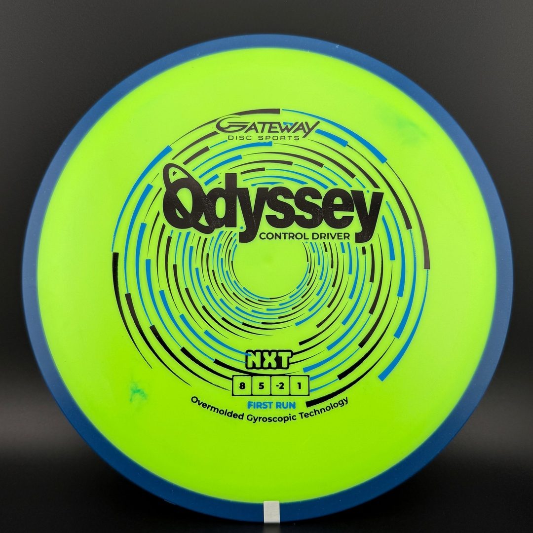 NXT Odyssey - First Run