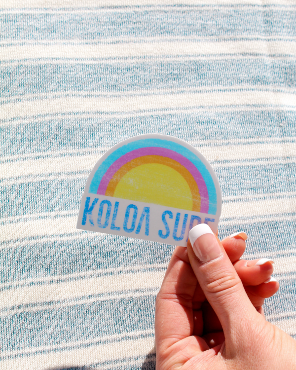 Koloa Rainbow Sticker