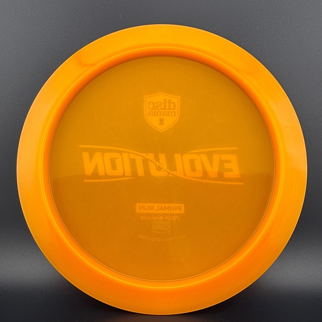 Primal Run Paradigm - First Run