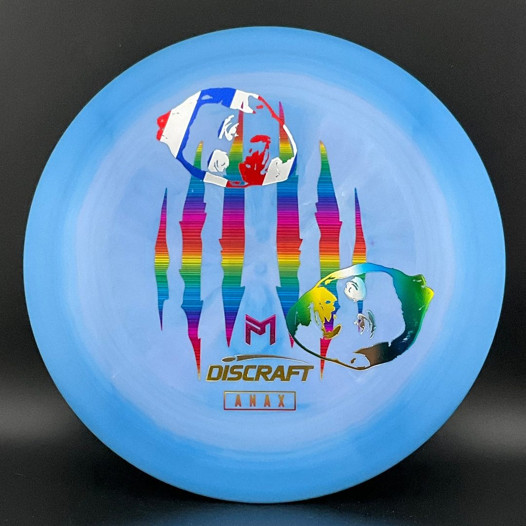 ESP Anax - "McFace" Misprints - Paul McBeth 6x Claw