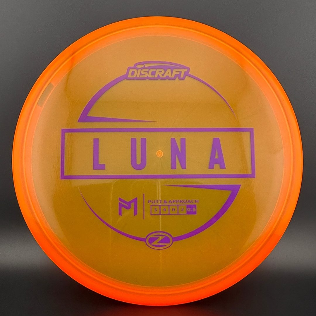 Z Luna - Paul McBeth