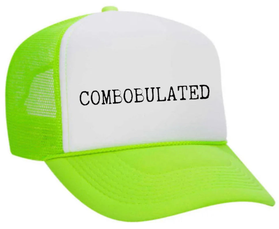 Combobulated Trucker Hat