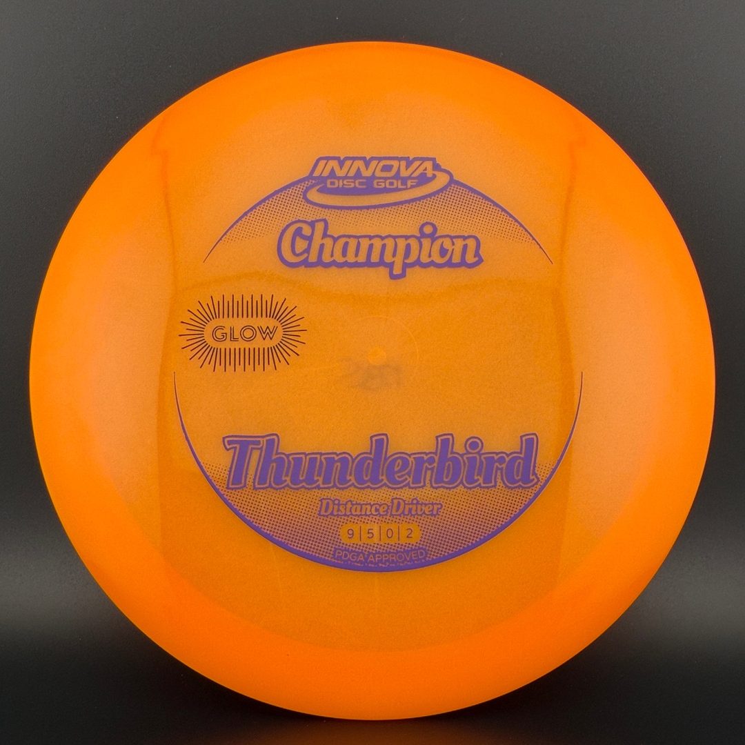Classic Color Glow Champion Thunderbird