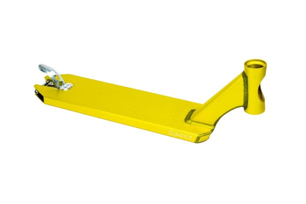 Apex Jesse Bayes Signature Scooter Deck 580mm - Bright Yellow