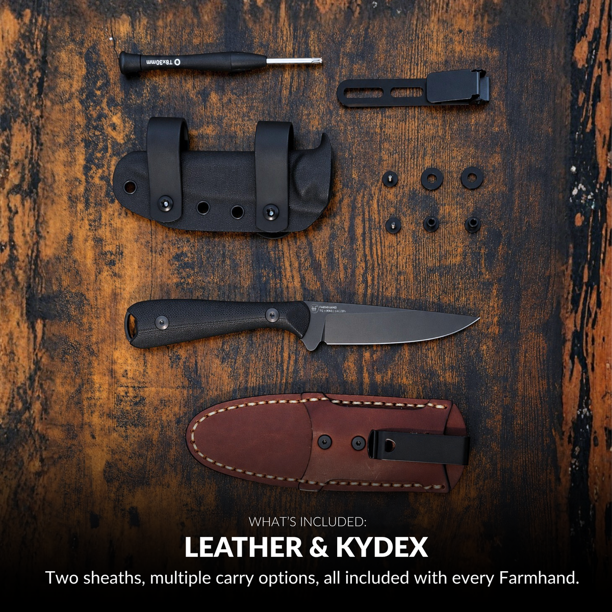 The Tatle Gear™-Farmhand