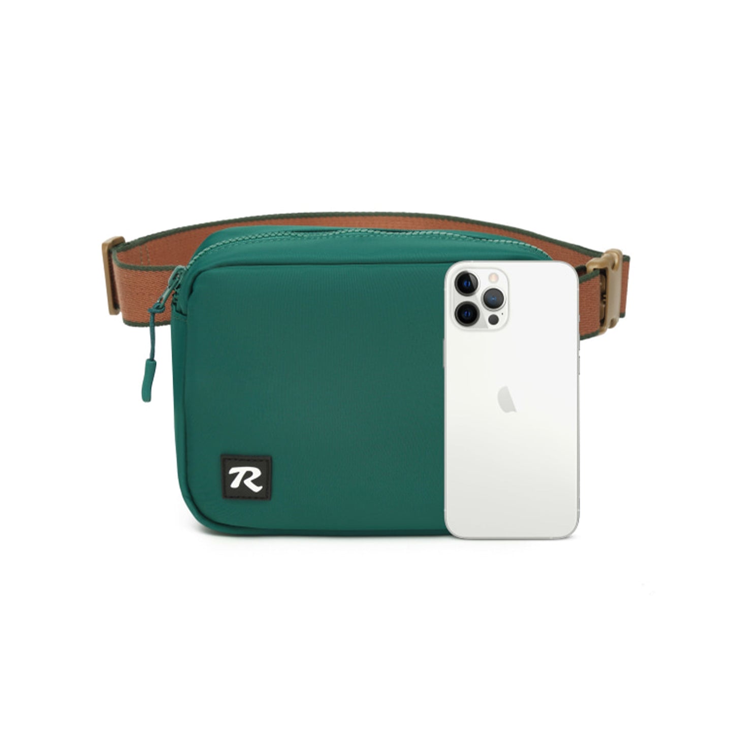 Augusta | Forest Nylon + Webbed Strap