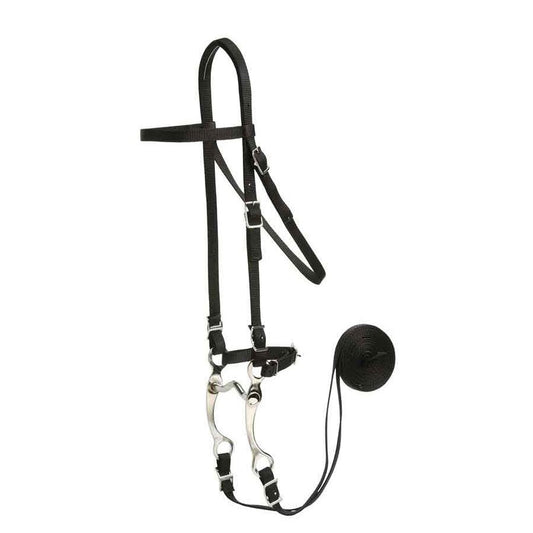 Natural Ride Black Nylon Bridle